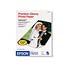 Epson 5" x 7" Borderless Premium Photo Paper Glossy - 20 Sheets